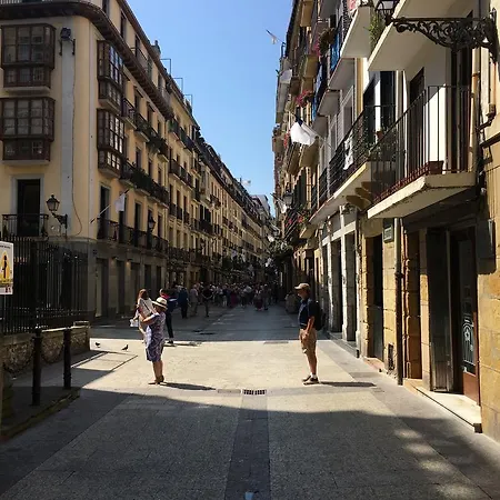 Sansebastianforyou / San Telmo Apto *
